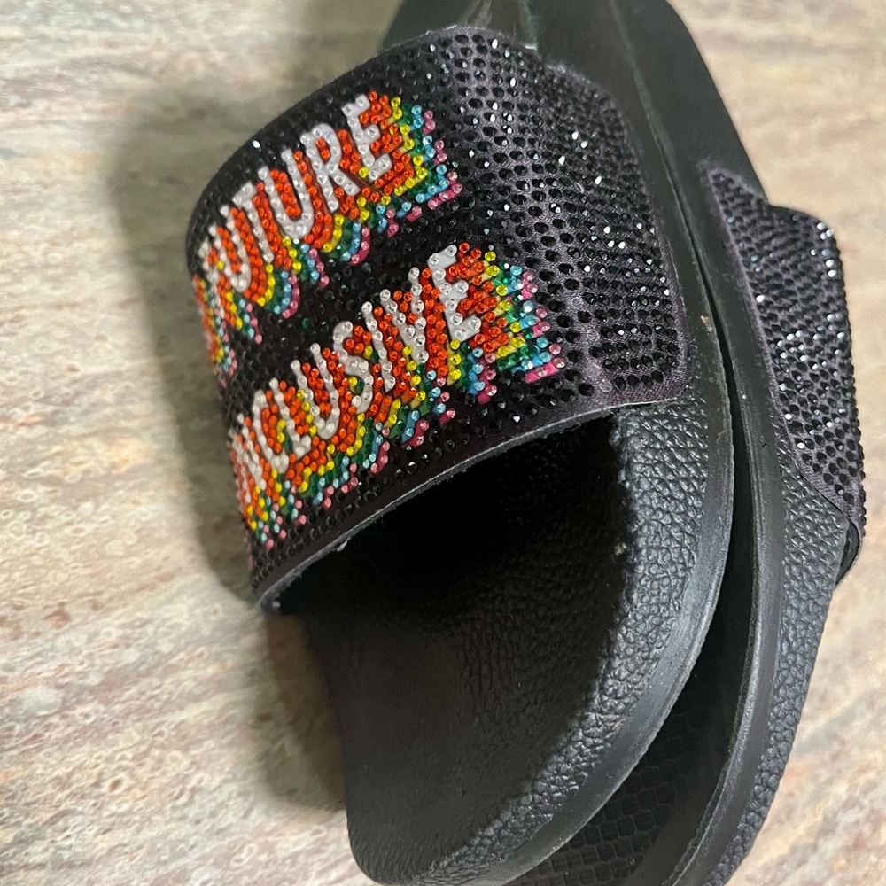 Inc International Concepts Slides With Multicolor… - image 4